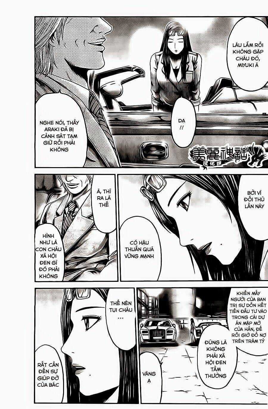 Kamen Teacher Black Chapter 40 trang 8