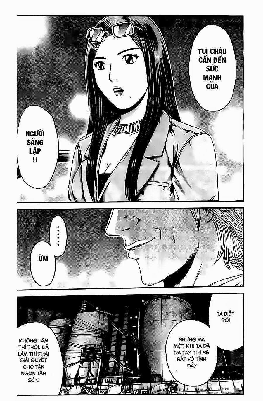 Kamen Teacher Black Chapter 40 trang 9