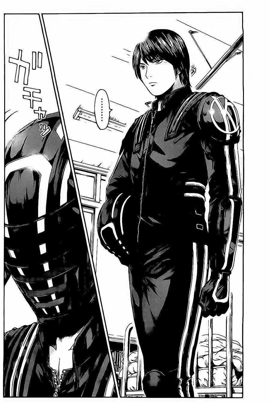 Kamen Teacher Black Chapter 41 trang 10