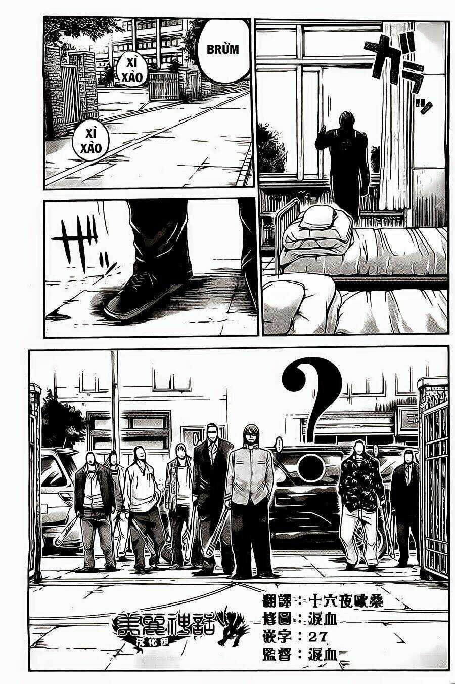 Kamen Teacher Black Chapter 41 trang 11