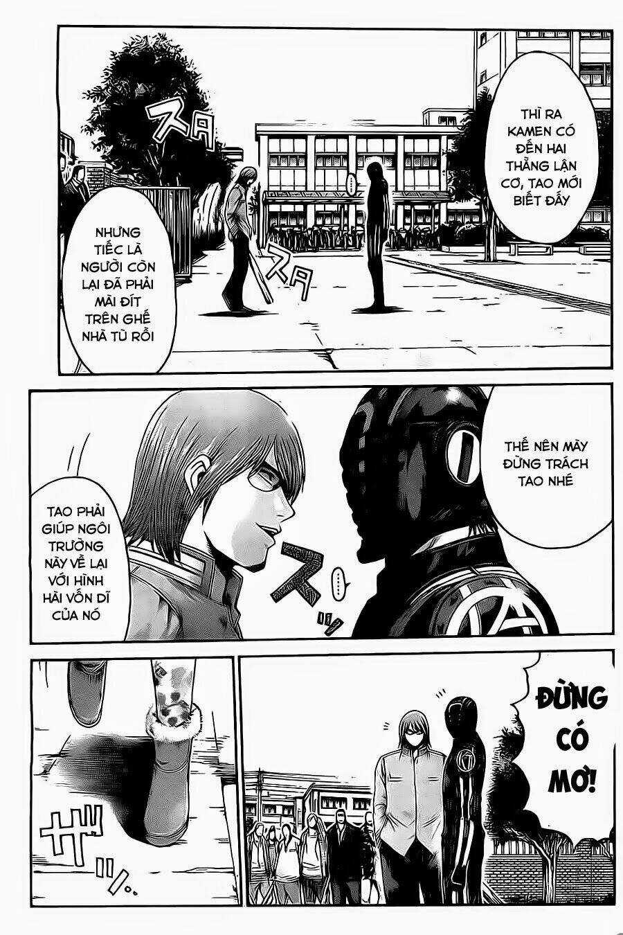 Kamen Teacher Black Chapter 41 trang 13