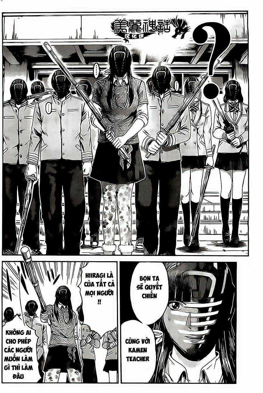 Kamen Teacher Black Chapter 41 trang 14