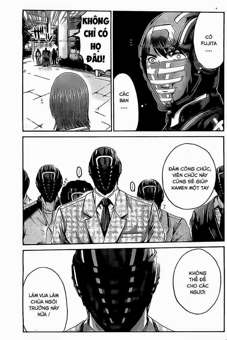 Kamen Teacher Black Chapter 41 trang 15