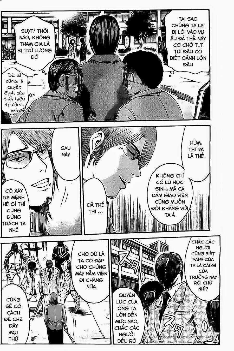 Kamen Teacher Black Chapter 41 trang 16