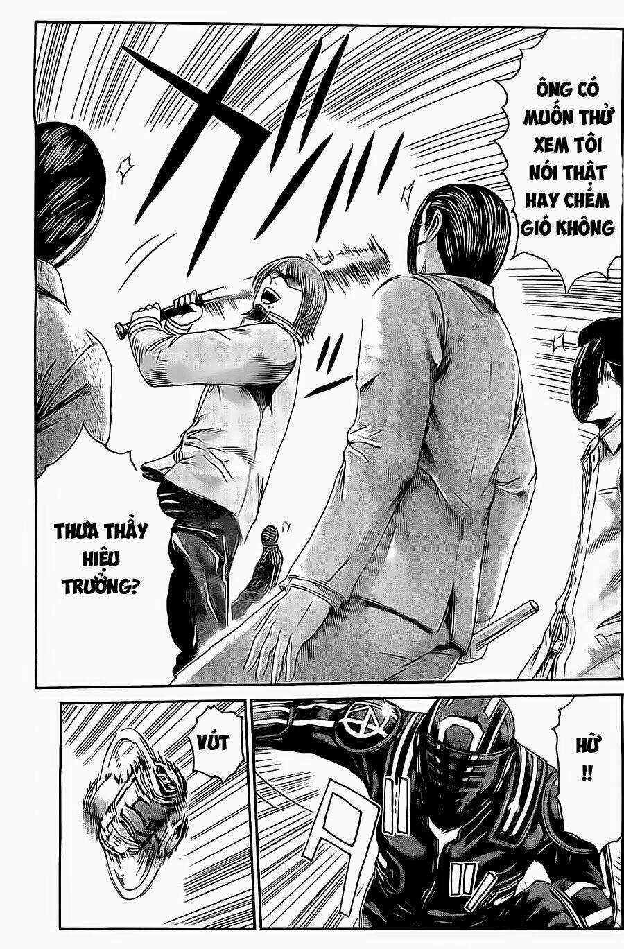 Kamen Teacher Black Chapter 41 trang 17