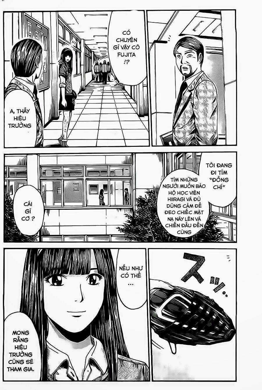 Kamen Teacher Black Chapter 41 trang 5