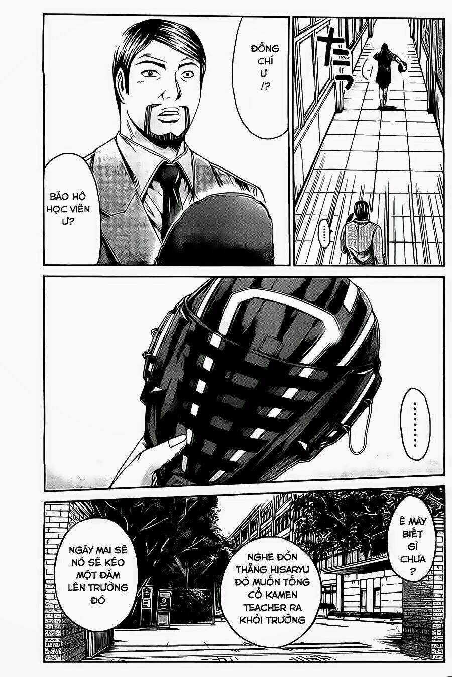 Kamen Teacher Black Chapter 41 trang 7