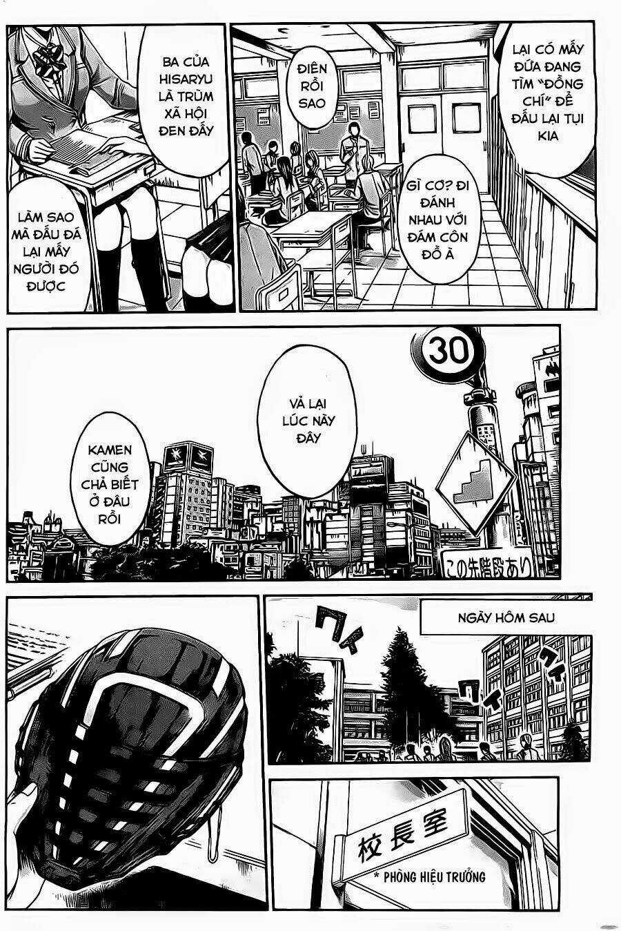 Kamen Teacher Black Chapter 41 trang 8