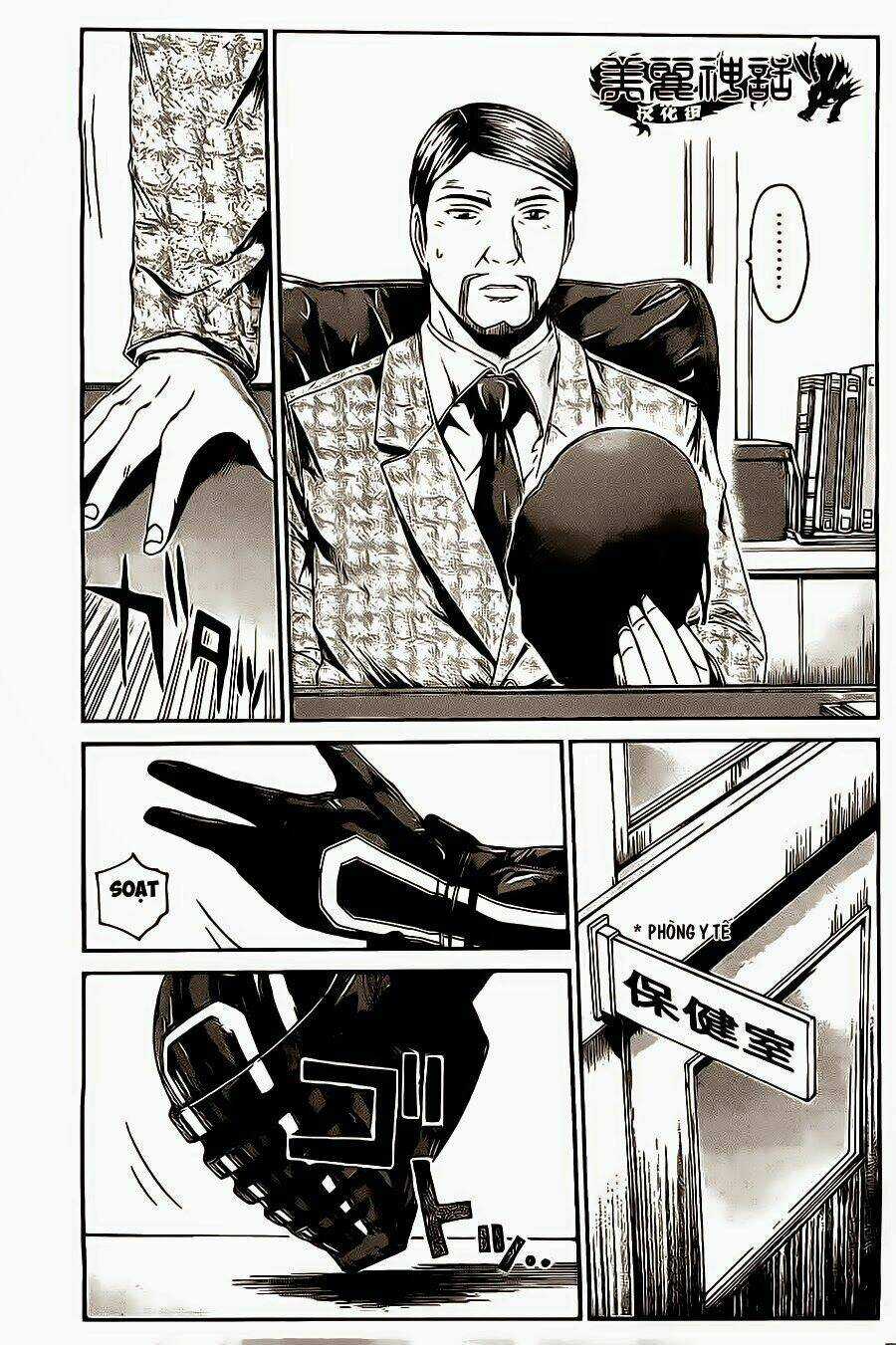 Kamen Teacher Black Chapter 41 trang 9