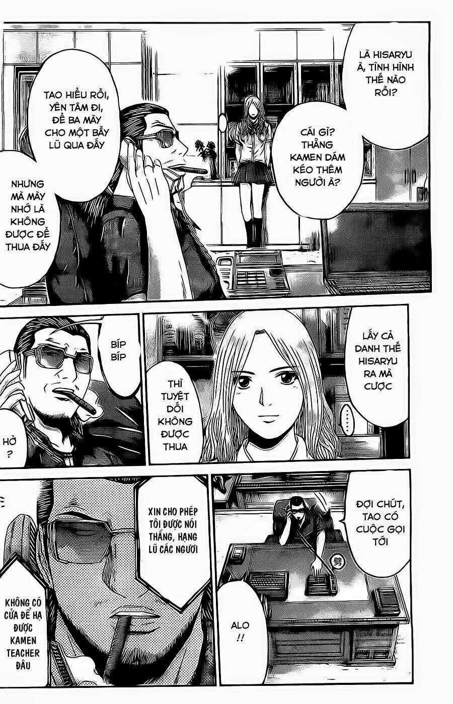 Kamen Teacher Black Chapter 42 trang 10