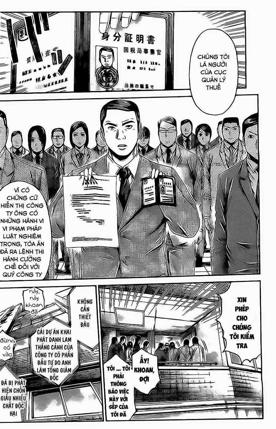 Kamen Teacher Black Chapter 42 trang 12