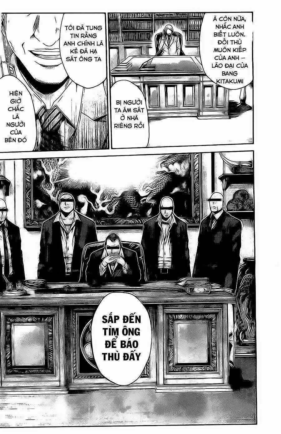 Kamen Teacher Black Chapter 42 trang 14