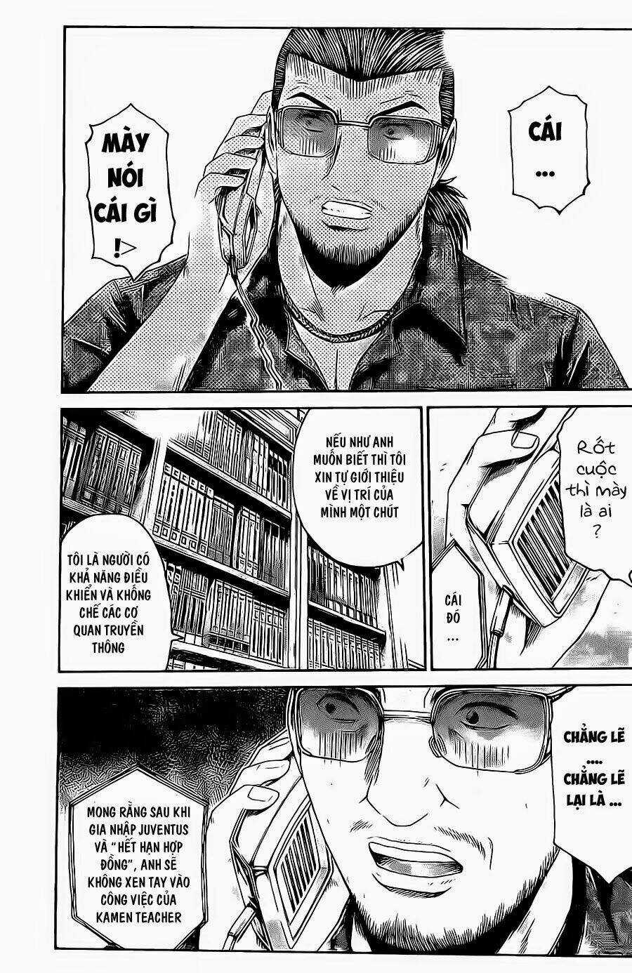 Kamen Teacher Black Chapter 42 trang 15