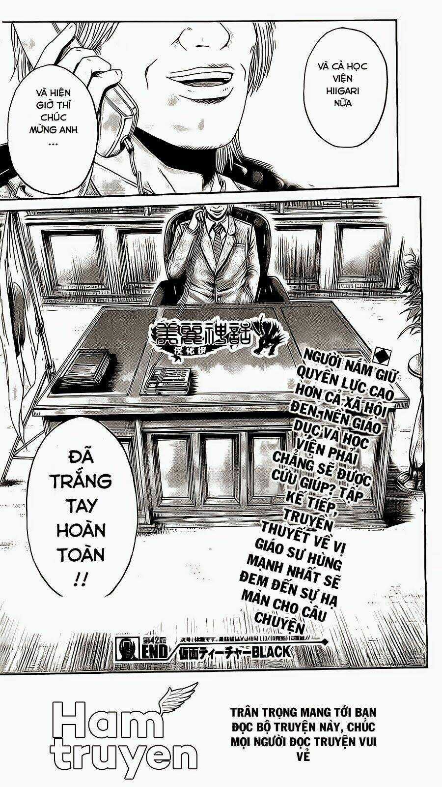 Kamen Teacher Black Chapter 42 trang 16