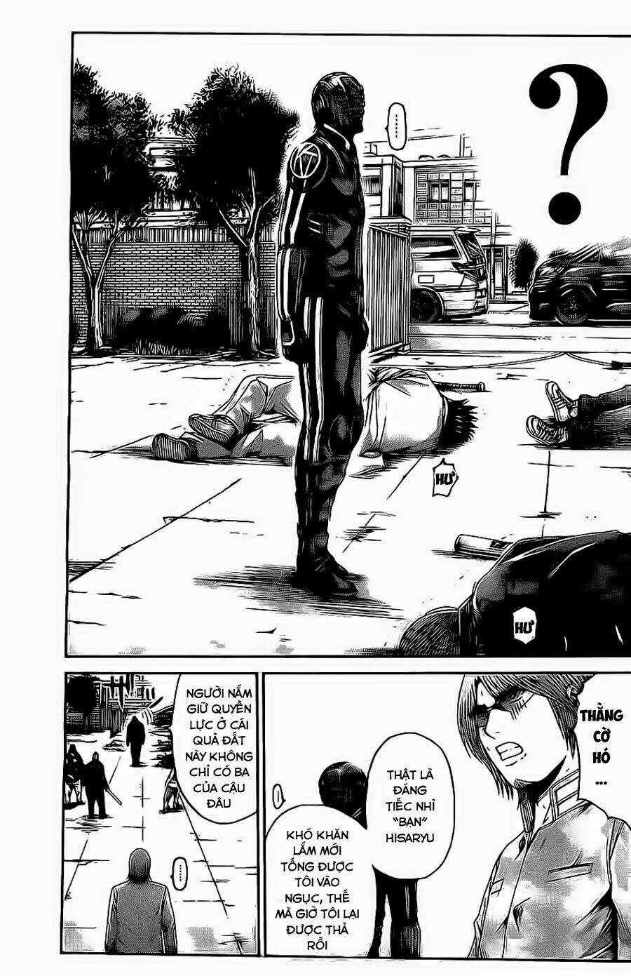 Kamen Teacher Black Chapter 42 trang 2