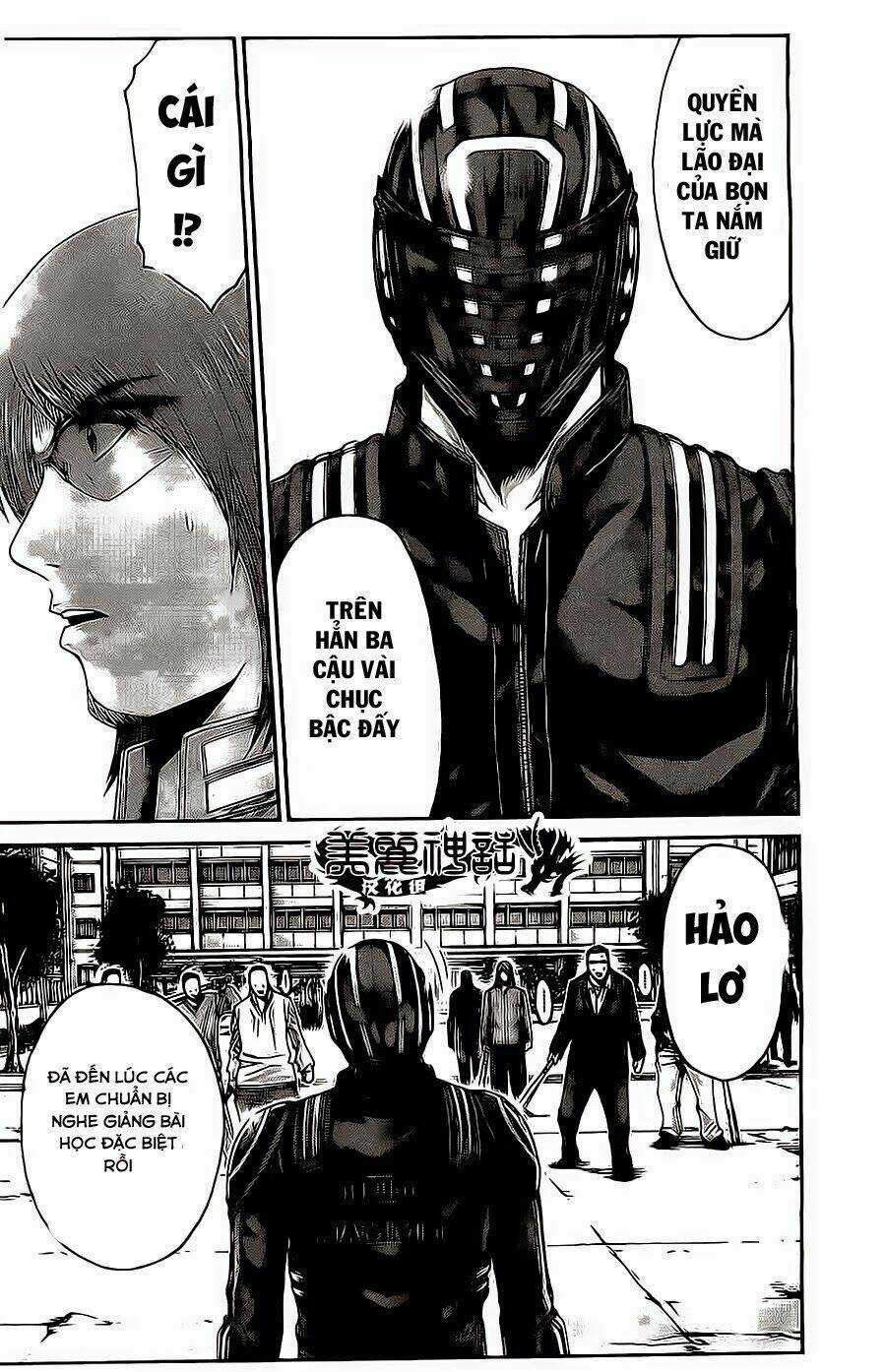 Kamen Teacher Black Chapter 42 trang 3