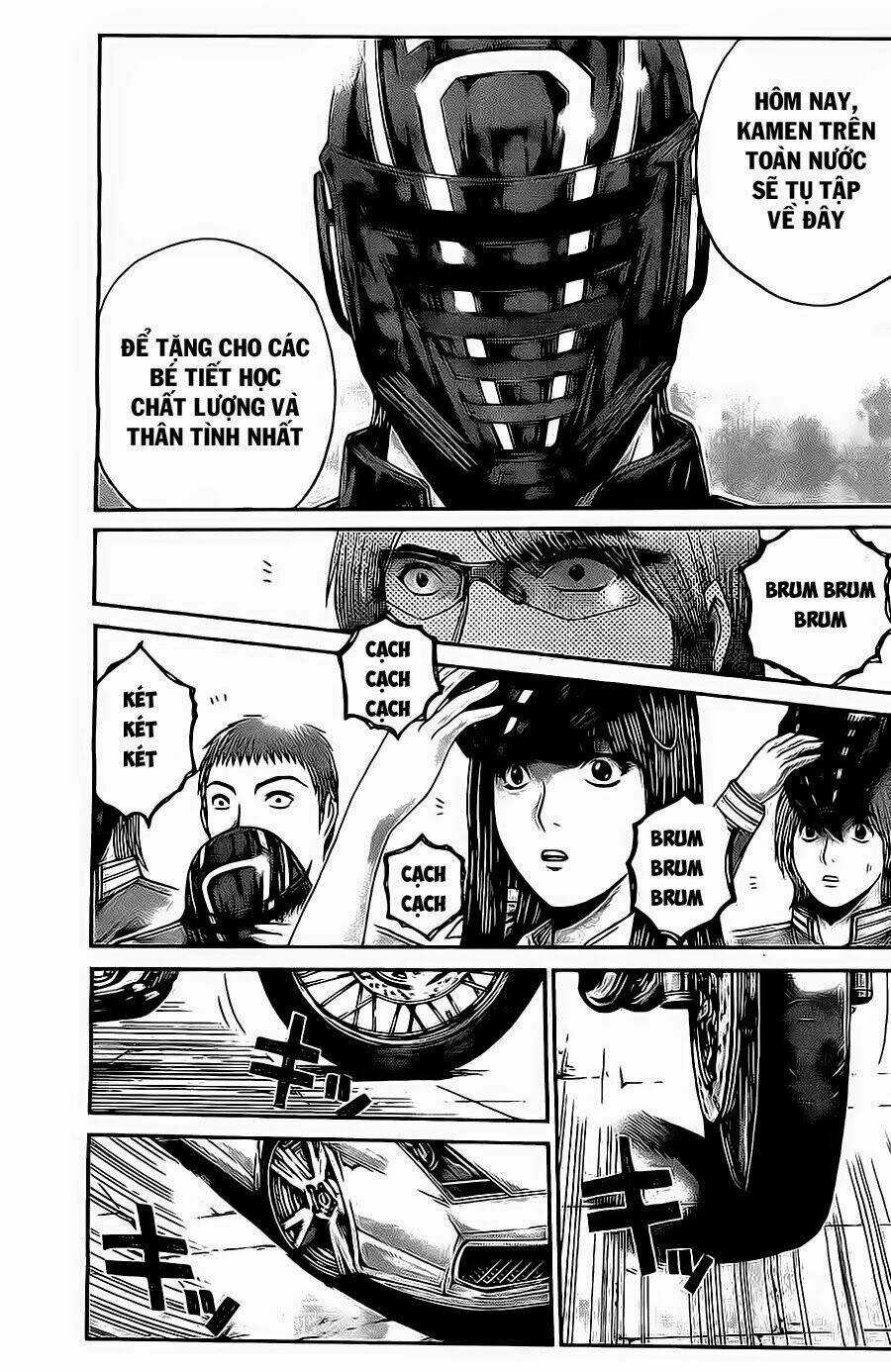 Kamen Teacher Black Chapter 42 trang 4