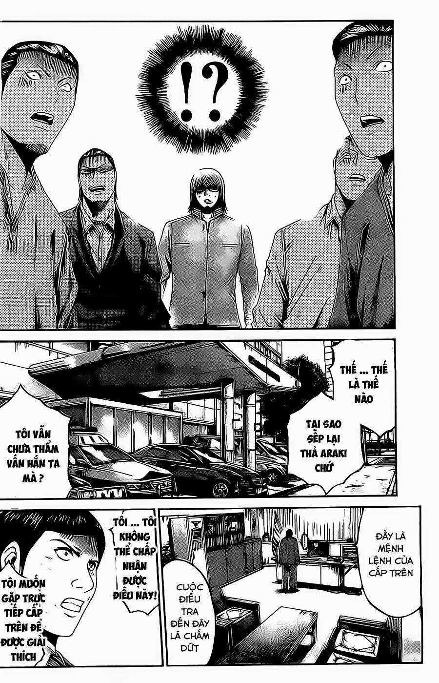 Kamen Teacher Black Chapter 42 trang 6