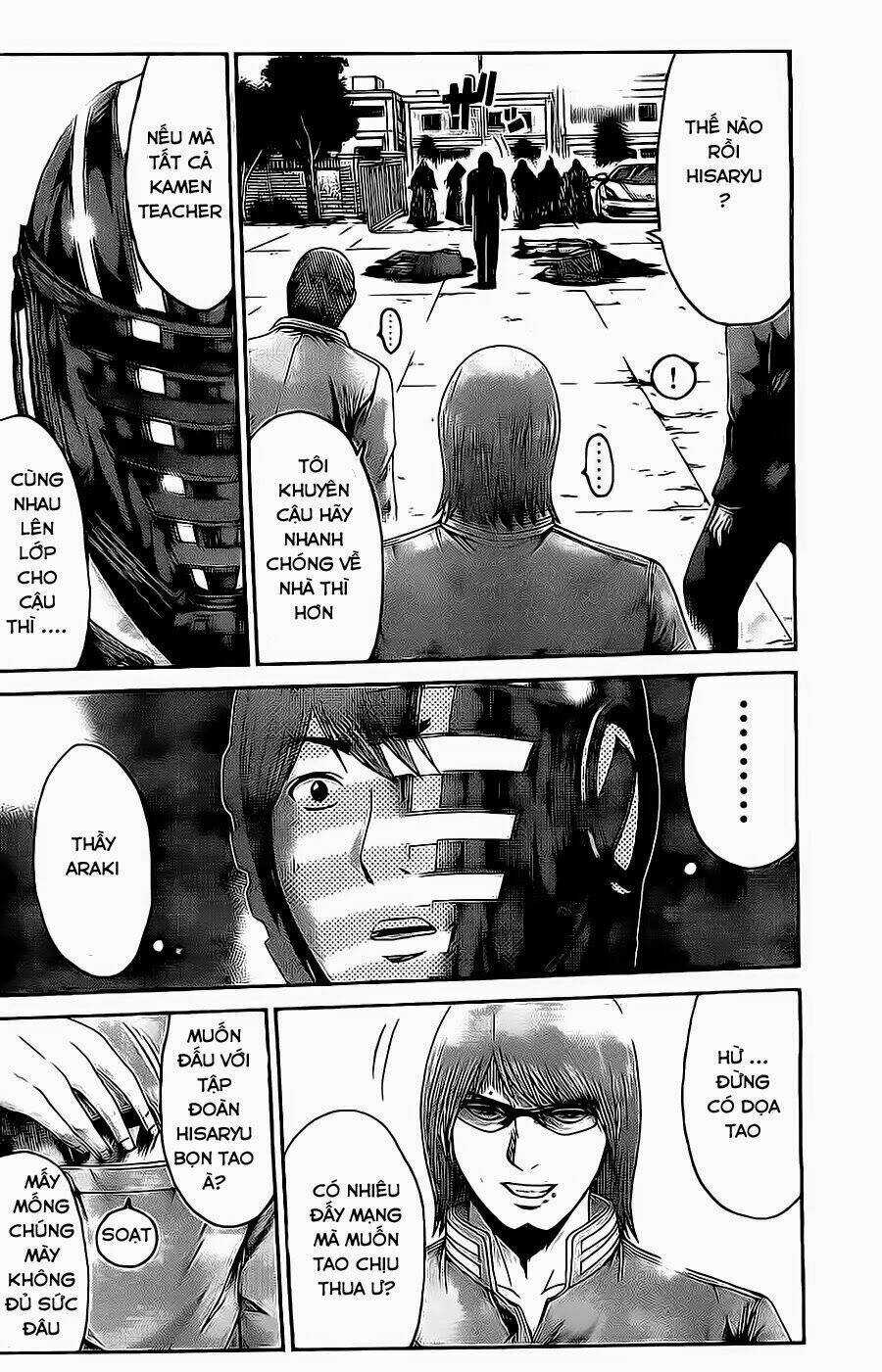 Kamen Teacher Black Chapter 42 trang 8