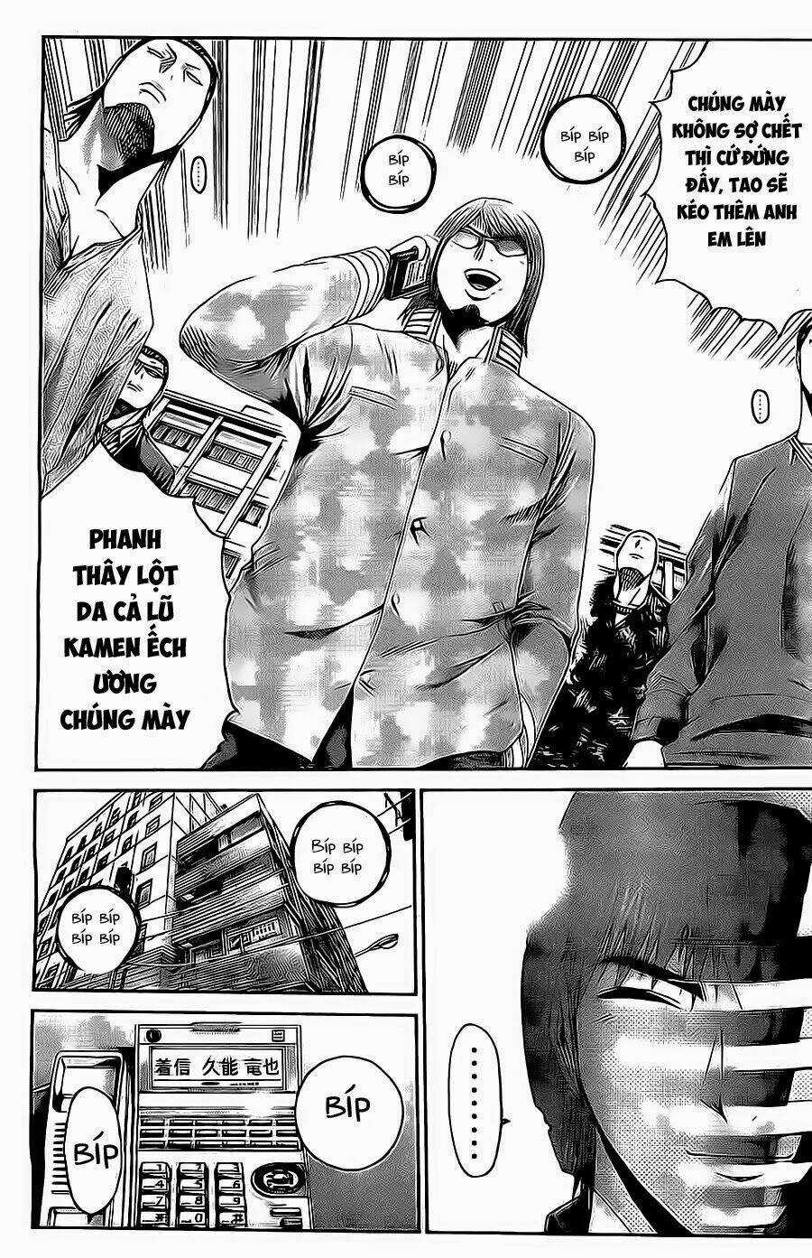 Kamen Teacher Black Chapter 42 trang 9