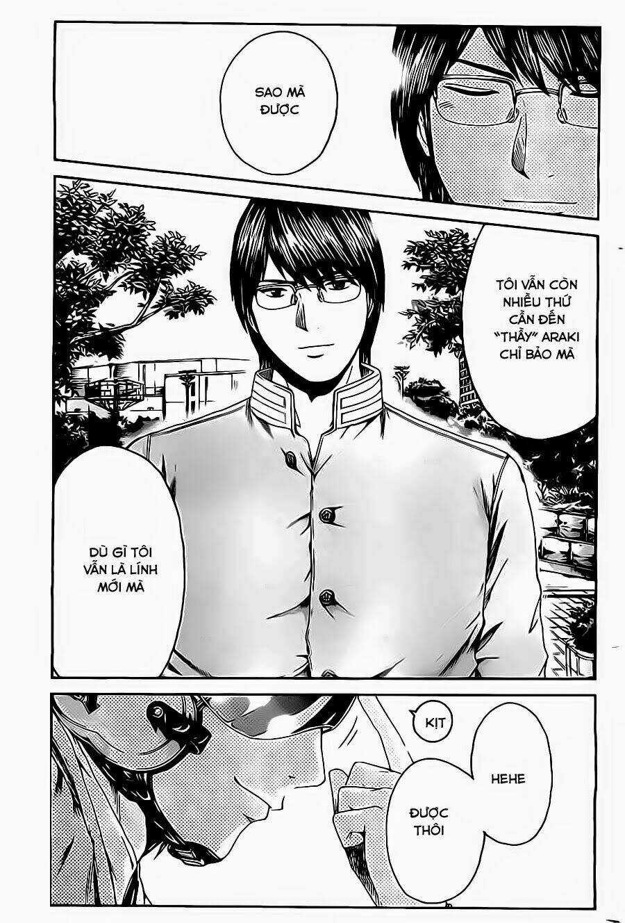 Kamen Teacher Black Chapter 43 trang 12