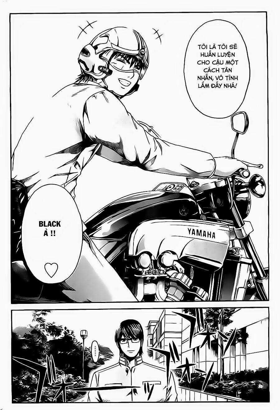 Kamen Teacher Black Chapter 43 trang 13