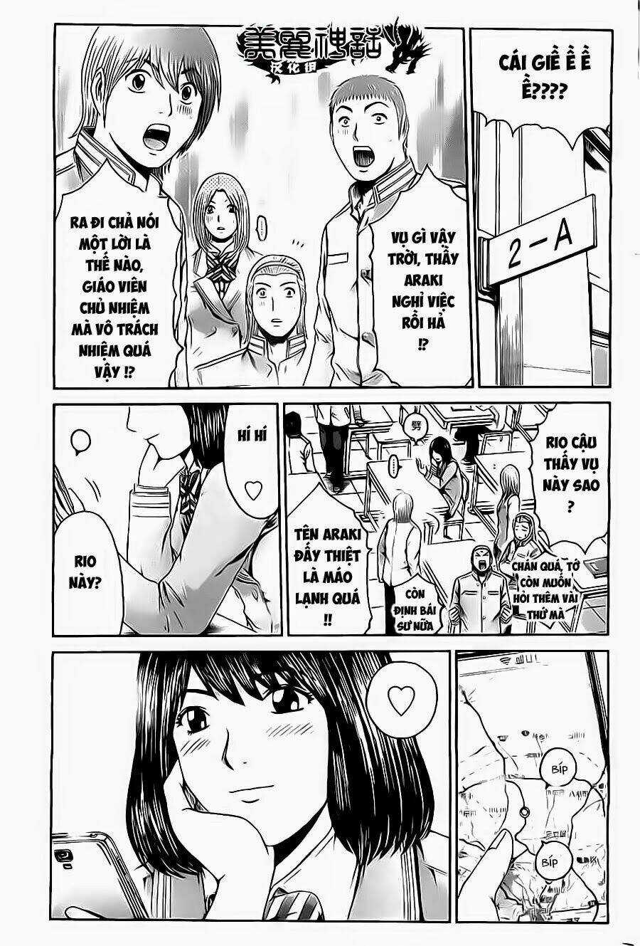 Kamen Teacher Black Chapter 43 trang 14