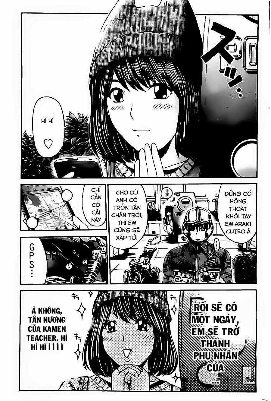 Kamen Teacher Black Chapter 43 trang 16