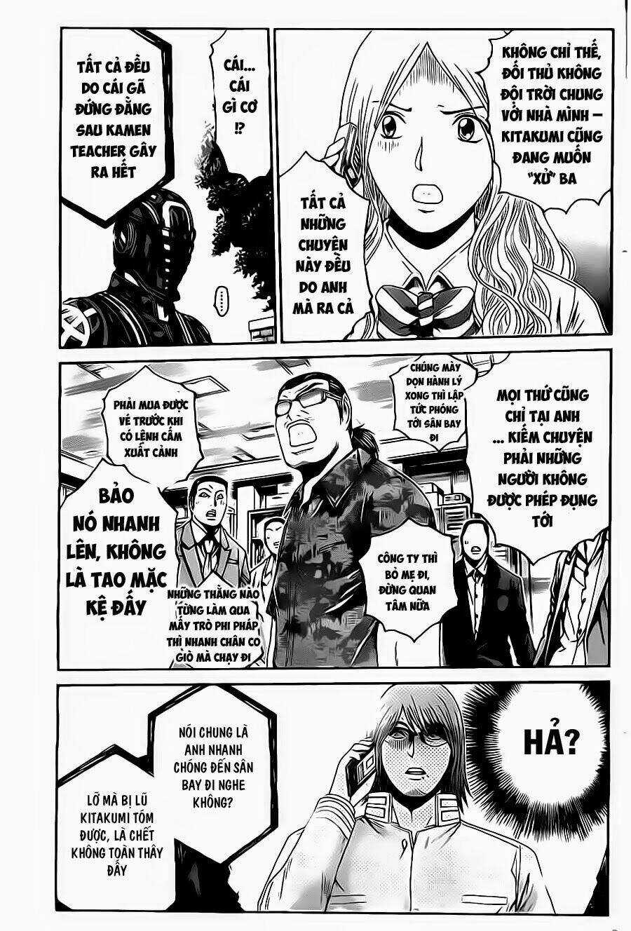 Kamen Teacher Black Chapter 43 trang 3