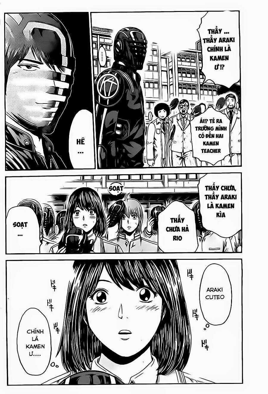 Kamen Teacher Black Chapter 43 trang 5