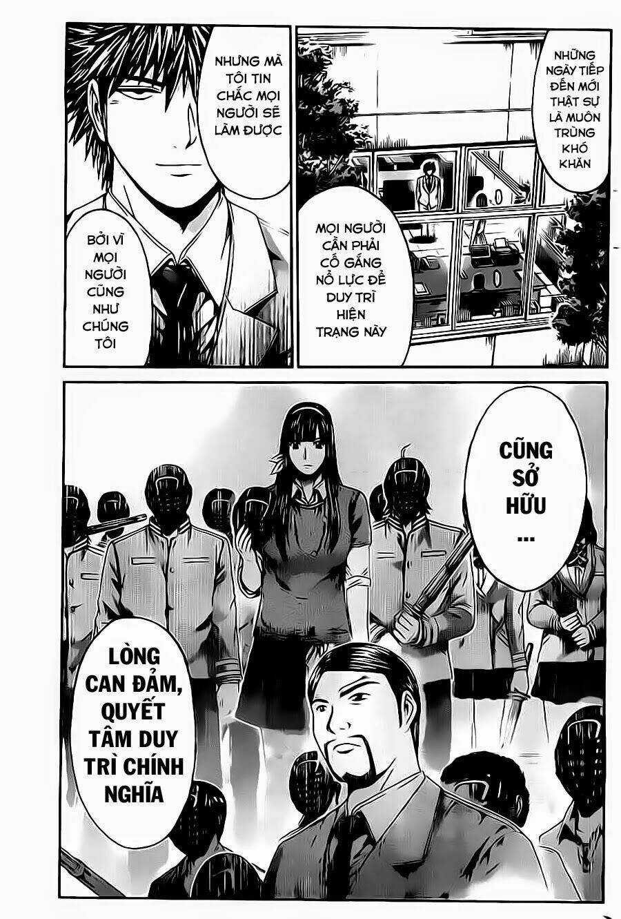 Kamen Teacher Black Chapter 43 trang 8