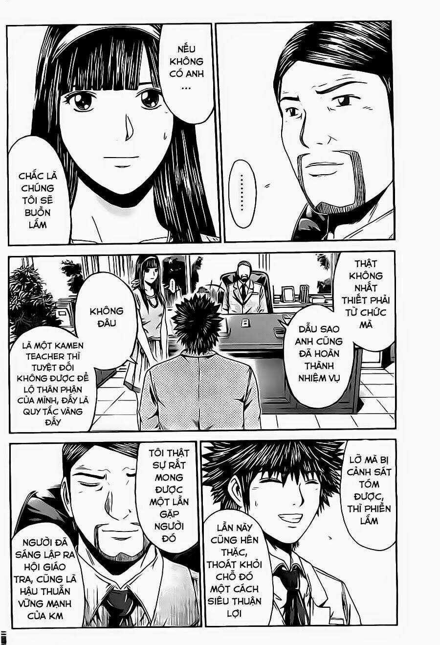 Kamen Teacher Black Chapter 43 trang 9