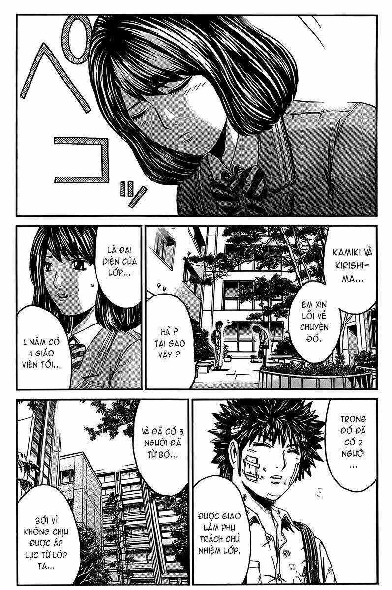 Kamen Teacher Black Chapter 5 trang 10