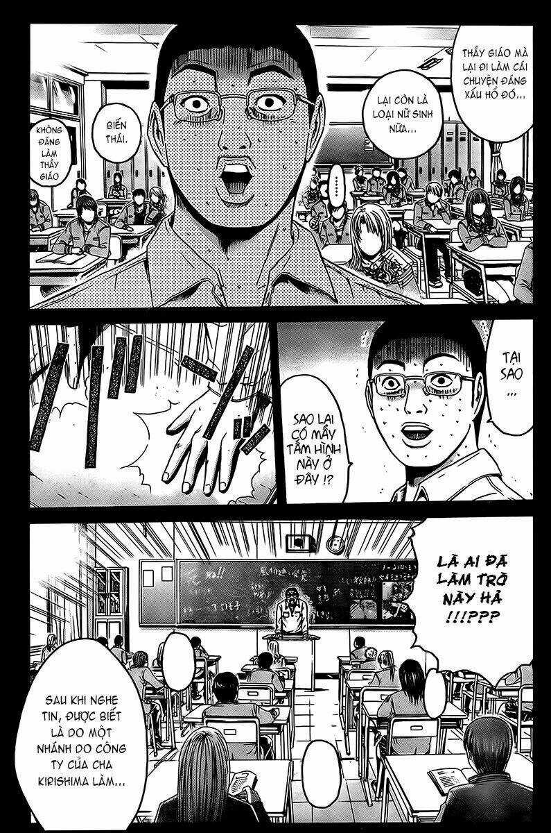 Kamen Teacher Black Chapter 5 trang 12