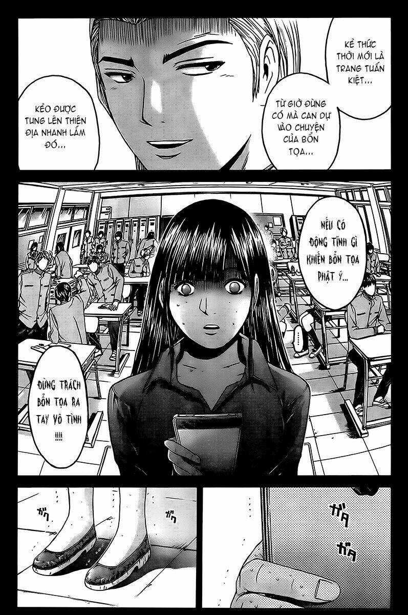 Kamen Teacher Black Chapter 5 trang 15