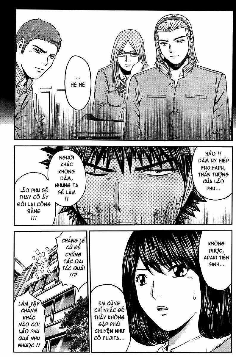 Kamen Teacher Black Chapter 5 trang 16