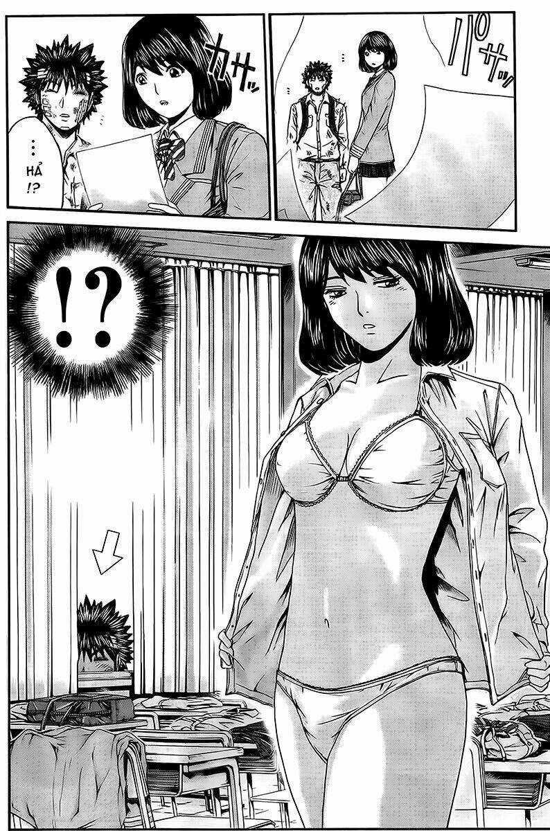 Kamen Teacher Black Chapter 5 trang 17