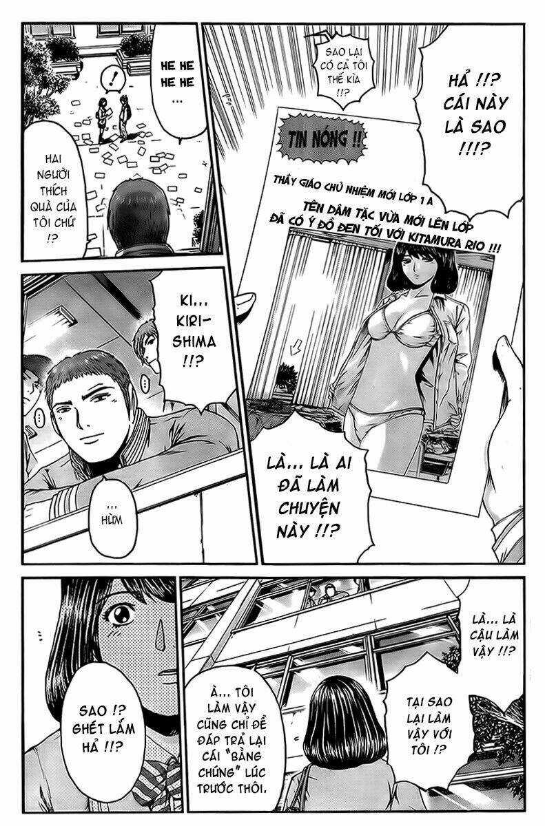 Kamen Teacher Black Chapter 5 trang 18