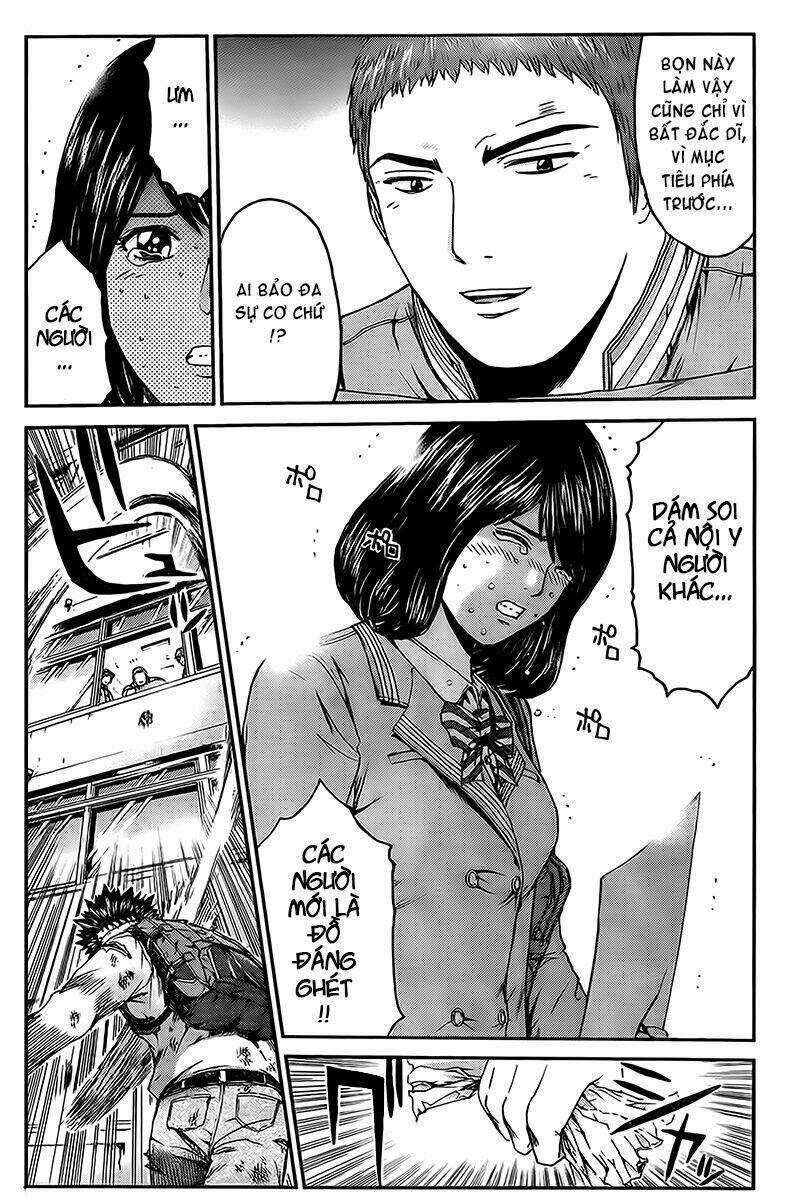 Kamen Teacher Black Chapter 5 trang 19