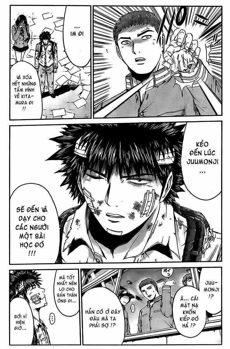 Kamen Teacher Black Chapter 5 trang 20