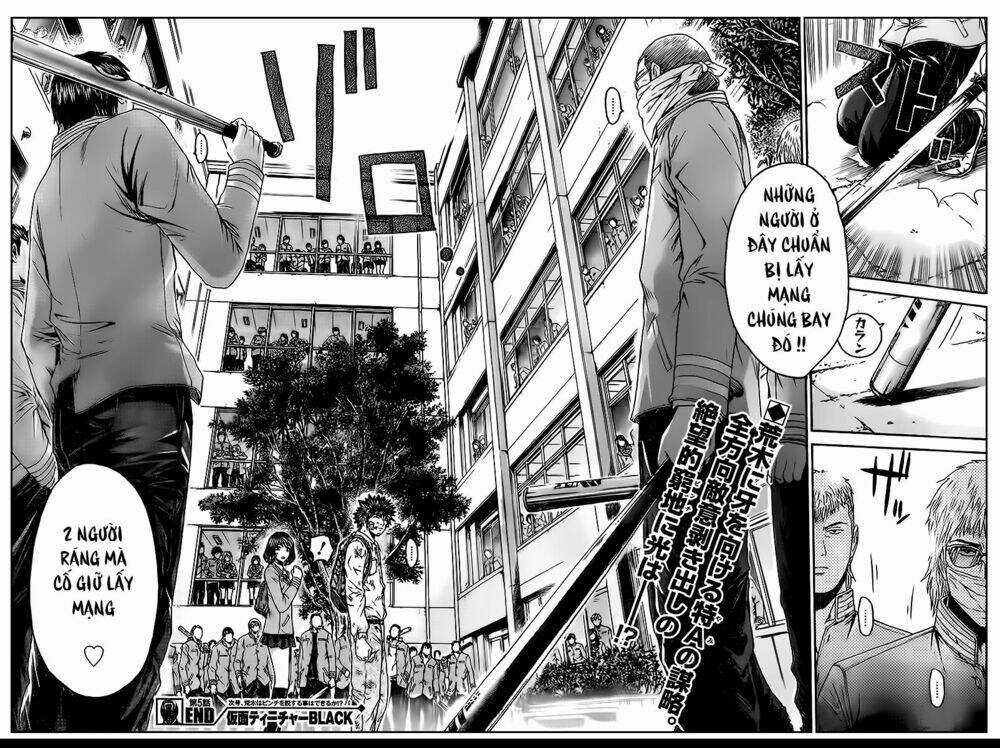 Kamen Teacher Black Chapter 5 trang 21