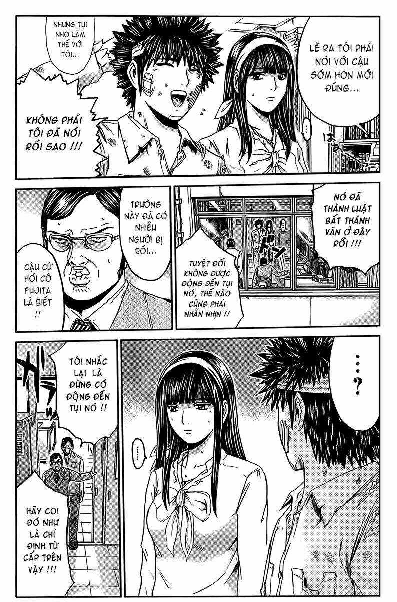 Kamen Teacher Black Chapter 5 trang 4