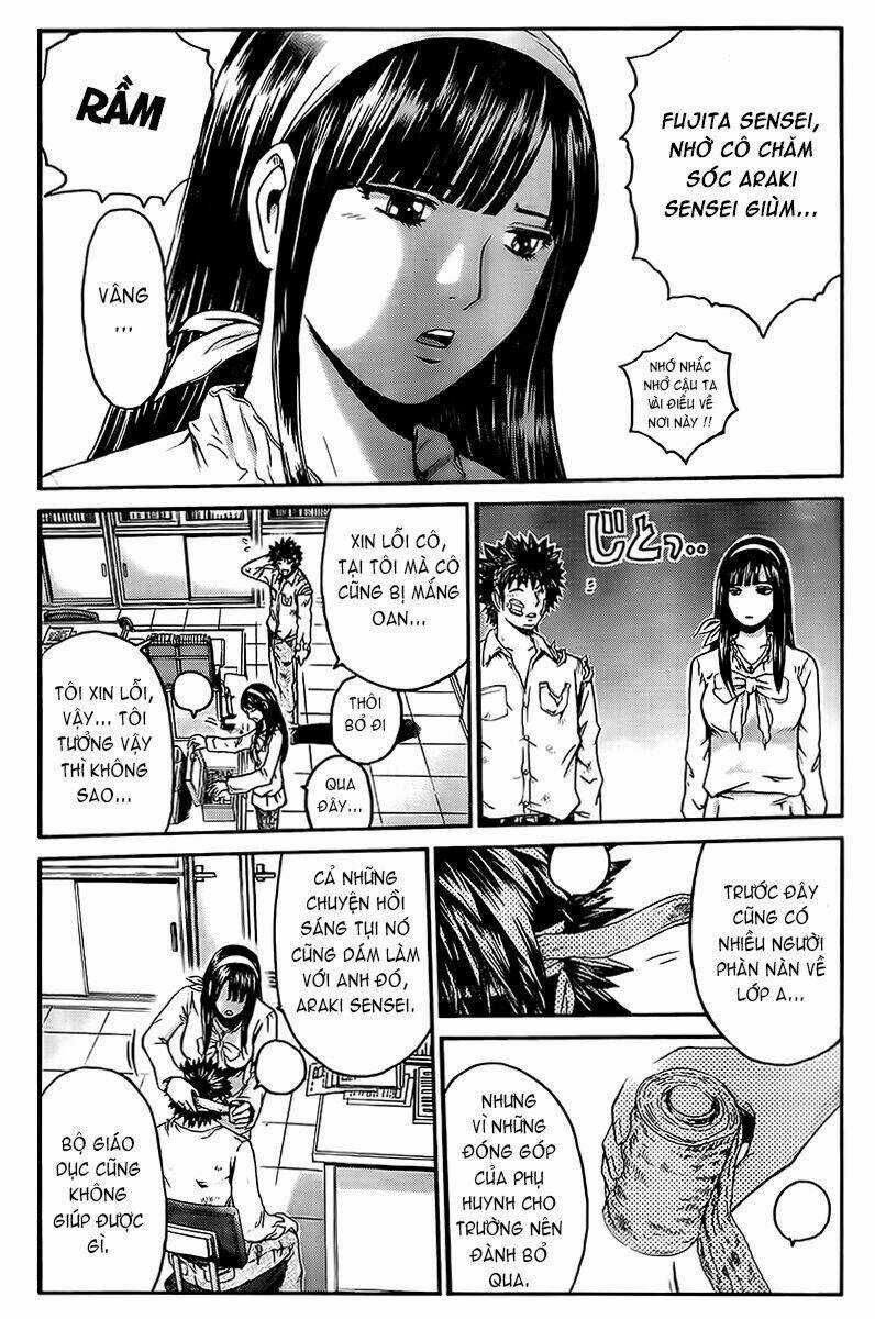 Kamen Teacher Black Chapter 5 trang 5