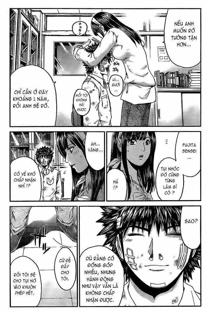 Kamen Teacher Black Chapter 5 trang 6