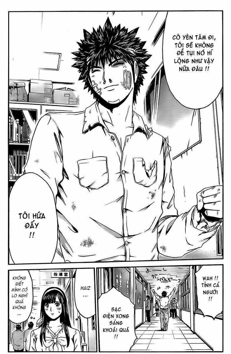 Kamen Teacher Black Chapter 5 trang 7