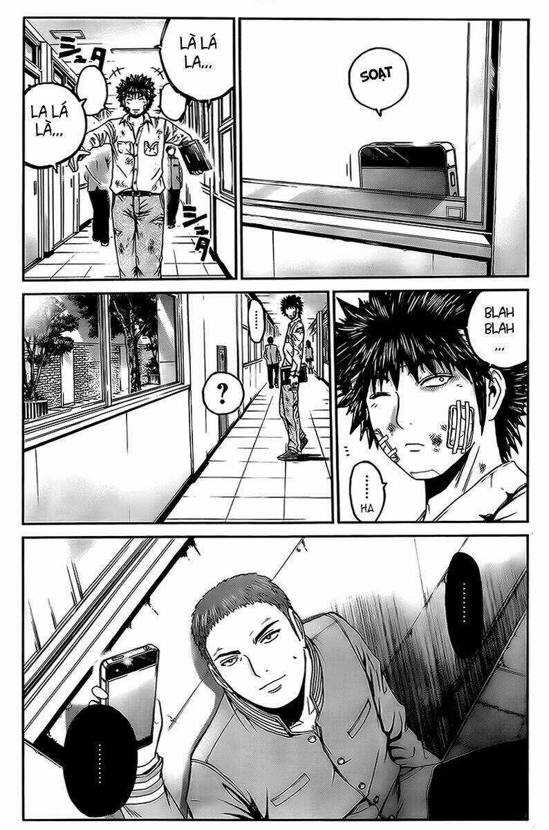 Kamen Teacher Black Chapter 5 trang 8