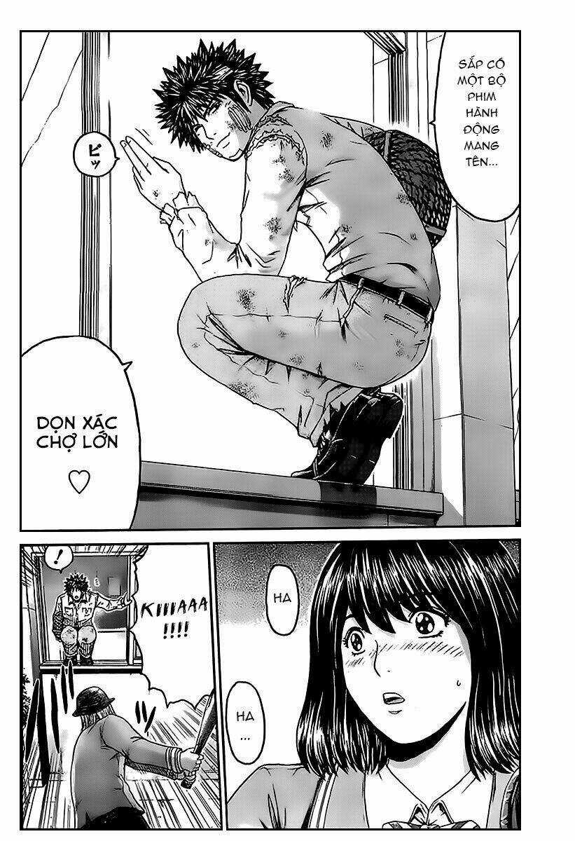 Kamen Teacher Black Chapter 6 trang 10