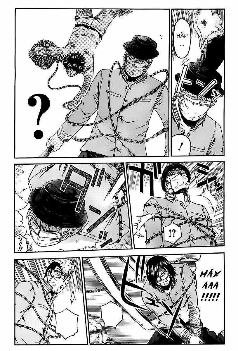 Kamen Teacher Black Chapter 6 trang 11