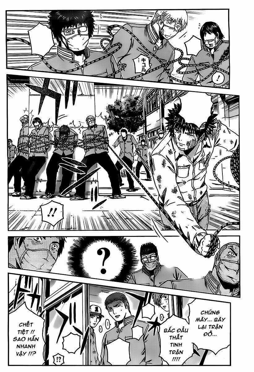 Kamen Teacher Black Chapter 6 trang 12