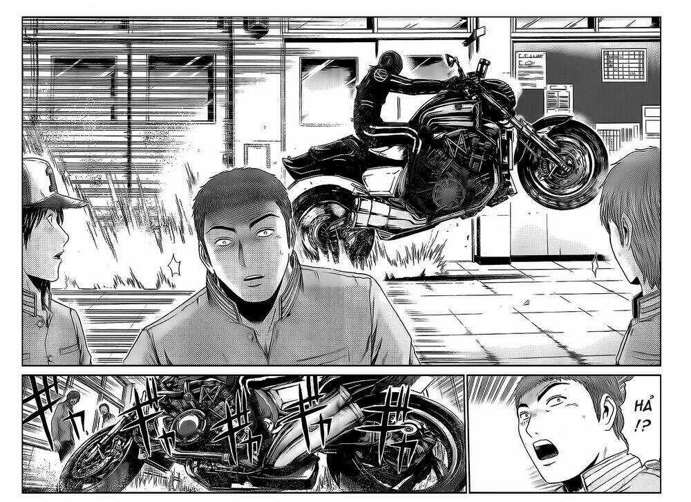 Kamen Teacher Black Chapter 6 trang 14